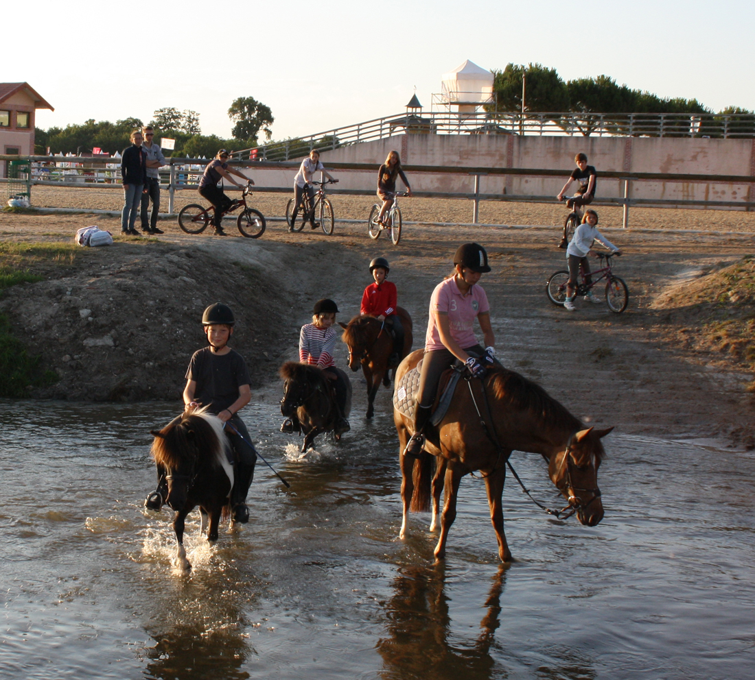  La traversée de la rivière 